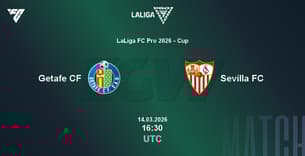 Getafe CF VS Sevilla FC