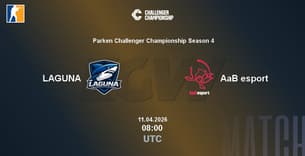 LAGUNA VS AaB esport LAGUNA VS AaB esport