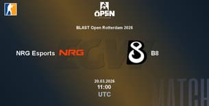 NRG Esports VS B8
