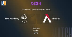 BIG Academy VS aimclub