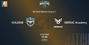 KOLESIE VS HEROIC Academy