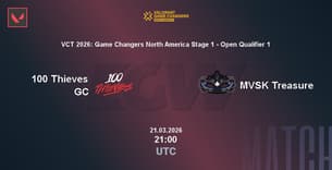 100 Thieves GC VS MVSK Treasure 100 Thieves GC VS MVSK Treasure