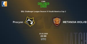 Procyon VS METANOIA WOLVES Procyon VS METANOIA WOLVES