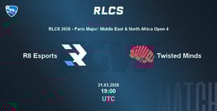 R8 Esports VS Twisted Minds R8 Esports VS Twisted Minds