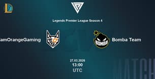 TeamOrangeGaming VS Bomba Team