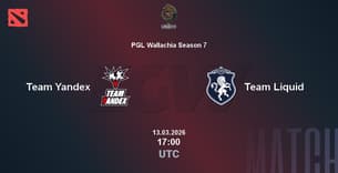 Team Yandex VS Team Liquid