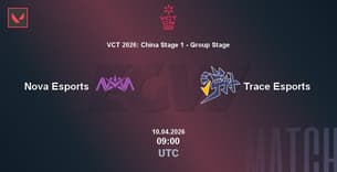 Nova Esports VS Trace Esports