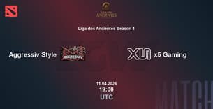 Aggressiv Style VS x5 Gaming Aggressiv Style VS x5 Gaming