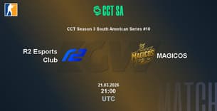 R2 Esports Club VS MAGICOS R2 Esports Club VS MAGICOS
