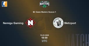 Nemiga Gaming VS Metizport Nemiga Gaming VS Metizport