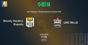 Bounty Hunters Esports VS UNO MILLE