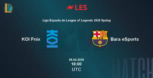 KOI Fénix VS Barça eSports