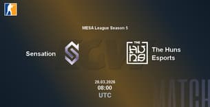 Sensation VS The Huns Esports