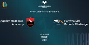 Nongshim RedForce Academy VS Hanwha Life Esports Challengers
