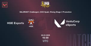 HGE Esports VS VentuCorp eSports