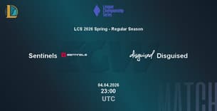 Sentinels VS Disguised