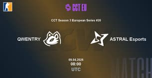 QWENTRY VS ASTRAL Esports