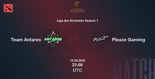 Team Antares VS Pleaze Gaming