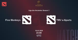 Five Monkeys VS TMV e-Sports