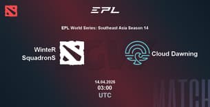 WinteR SquadronS VS Cloud Dawning