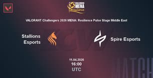 Stallions Esports VS Spire Esports