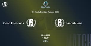 Good Intentions VS pannuhuone Good Intentions VS pannuhuone