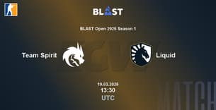 Team Spirit VS Liquid