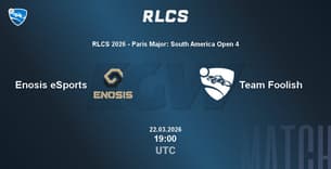 Enosis eSports VS Team Foolish