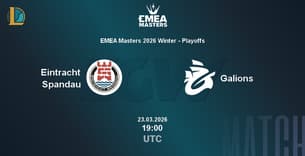 Eintracht Spandau VS Galions