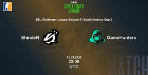 ShindeN VS GameHunters ShindeN VS GameHunters