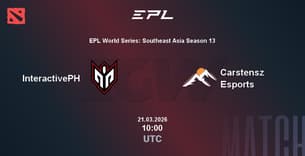 InteractivePH VS Carstensz Esports