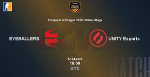 EYEBALLERS VS UNITY Esports EYEBALLERS VS UNITY Esports