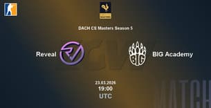 Reveal VS BIG Academy Reveal VS BIG Academy