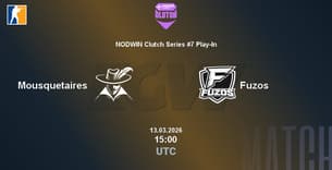 Mousquetaires VS Fuzos