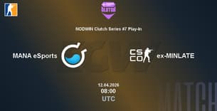 MANA eSports VS ex-MINLATE MANA eSports VS ex-MINLATE