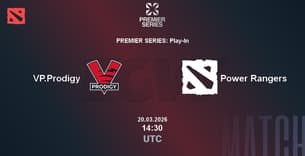 VP.Prodigy VS Power Rangers