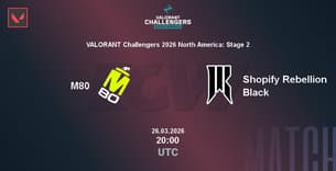 M80 VS Shopify Rebellion Black