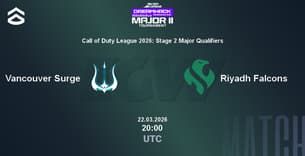 Vancouver Surge VS Riyadh Falcons