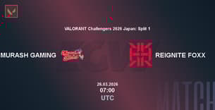 MURASH GAMING VS REIGNITE FOXX