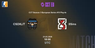 CSDIILIT VS 8Sins CSDIILIT VS 8Sins