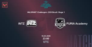 INTZ VS FURIA Academy