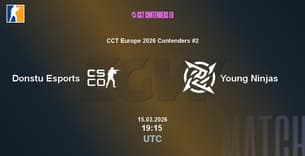 Donstu Esports VS Young Ninjas