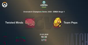 Twisted Minds VS Team Peps