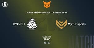 DYAVOLI VS Myth Esports