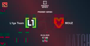 L1ga Team VS MOUZ L1ga Team VS MOUZ