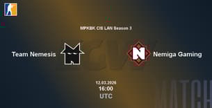 Team Nemesis VS Nemiga Gaming