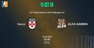 Vasco VS ALKA GAMING