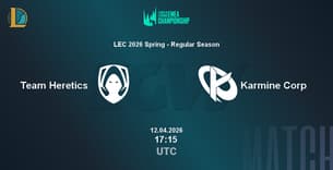 Team Heretics VS Karmine Corp Team Heretics VS Karmine Corp