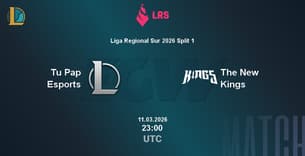 Tu Papá Esports VS The New Kings