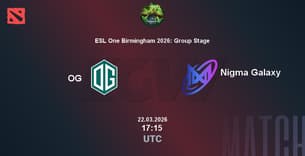 OG VS Nigma Galaxy 